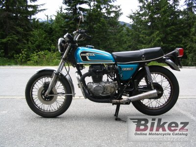 1975 honda cb 360 g photo